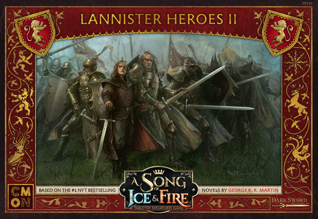 Box art of ASOIF: Lannister Heroes 2