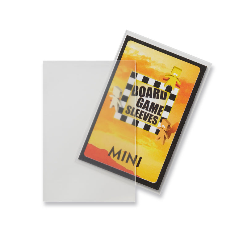 Sleeve example of Mini Board Game Sleeves (Box 50)