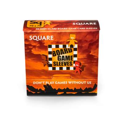 Box art of Orange Square Non-Glare DP (50)