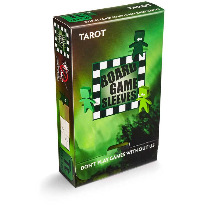 Box art of Tarot Size Board Game DP (Olive)
