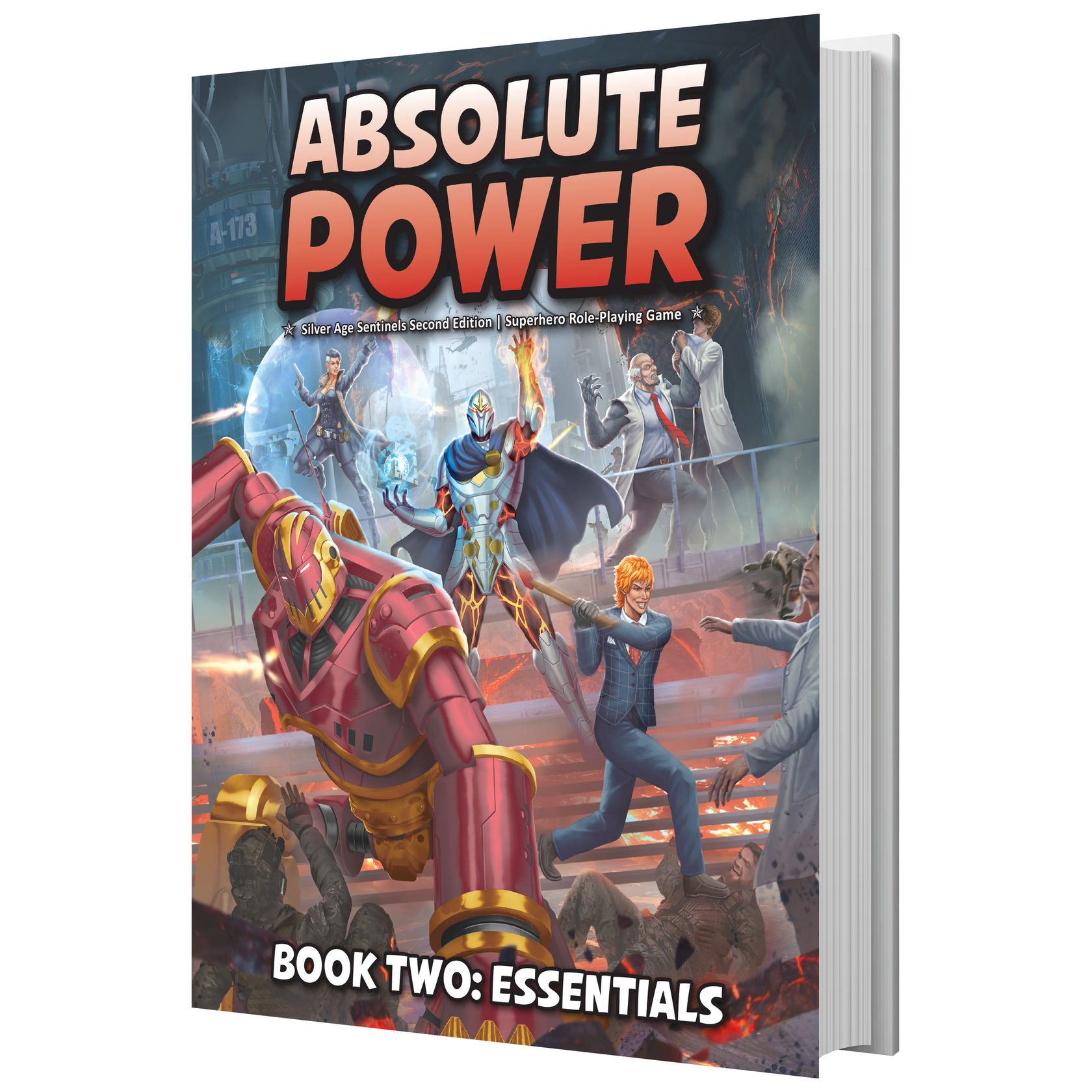 Book cover of Absolute Power RPG Book Two: Essentials