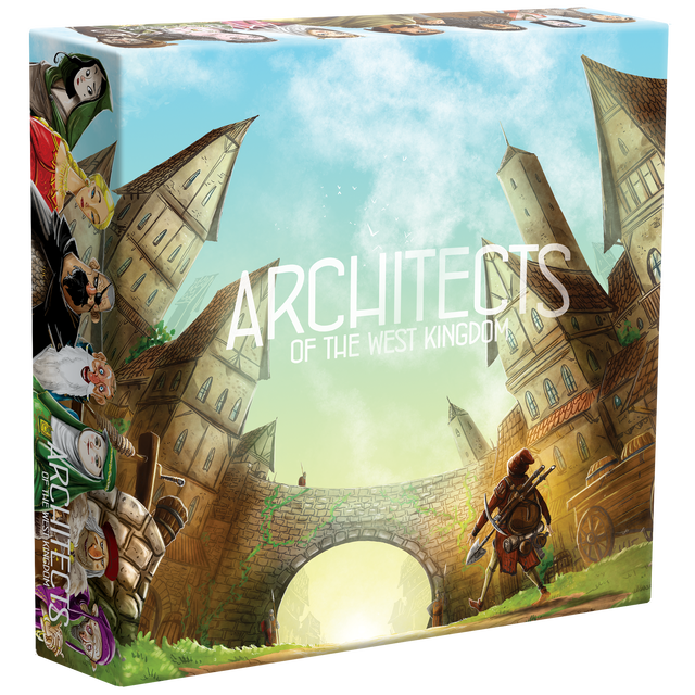 Architects of the West Kingdom Collector's Box