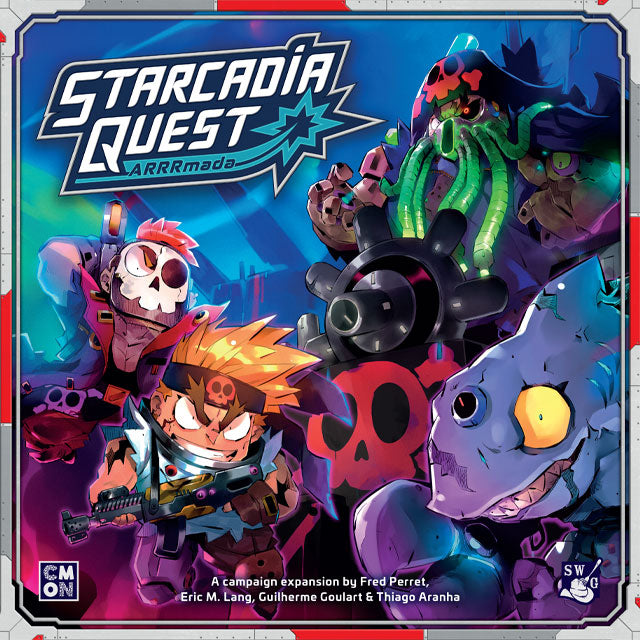 Box art of Starcadia Quest: Arrrmada