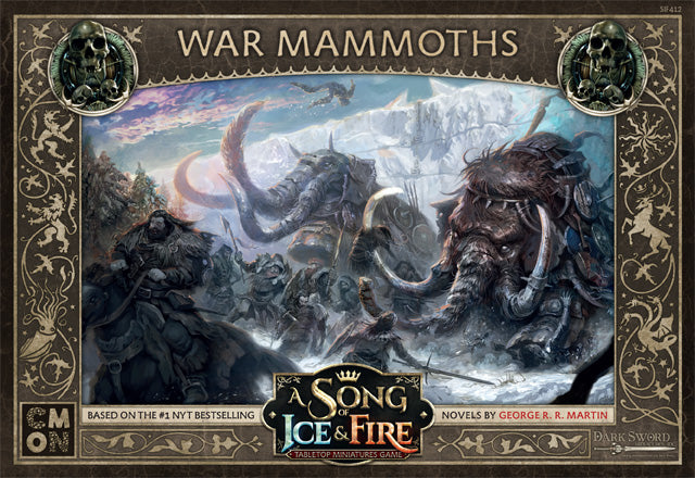 ASOIF Free Folk War Mammoths