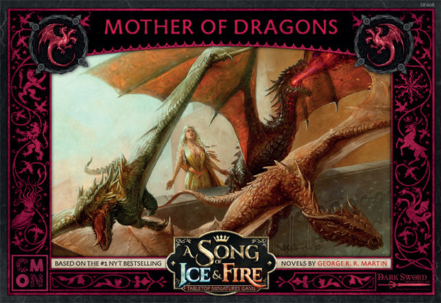 ASOIF: Targaryen Mother of Dragons