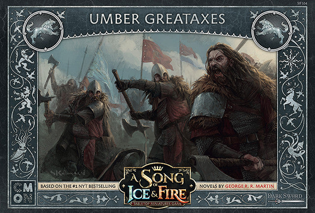 Box art of ASOIF: Stark Umber Greataxes