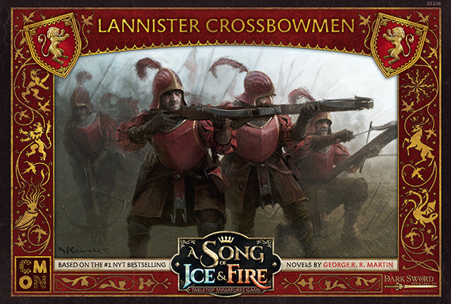 Box art of ASOIF: Lannister Crossbowmen