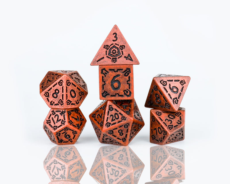 Copper Illusory Metal Poly Set