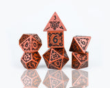 Copper Illusory Metal Poly Set