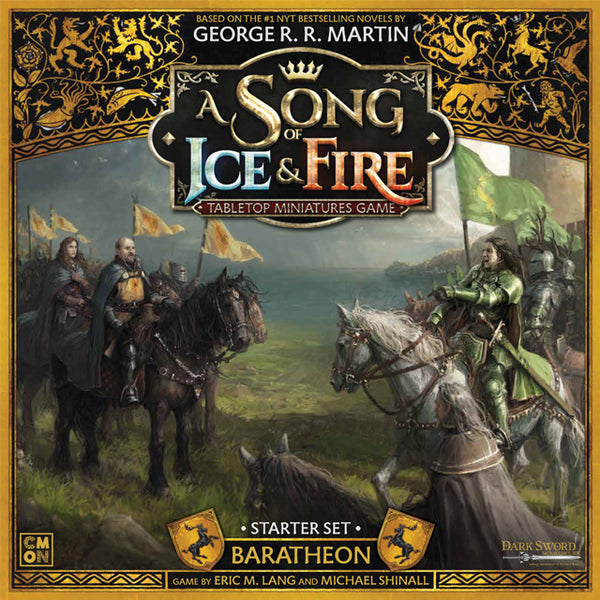 A Song of Ice and Fire - Tabletop Miniatures Game - Baratheon - Riders
