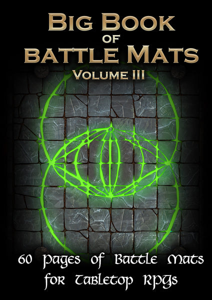 Big Book of Battle Mats Vol. III – The Guardtower