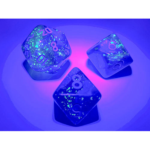Luminary Blue Poly Set