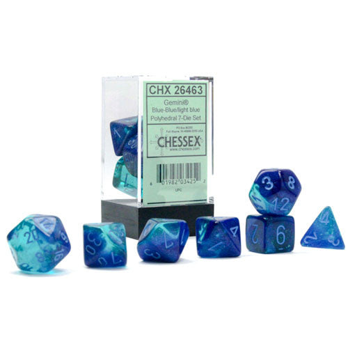 Luminary Blue Poly Set