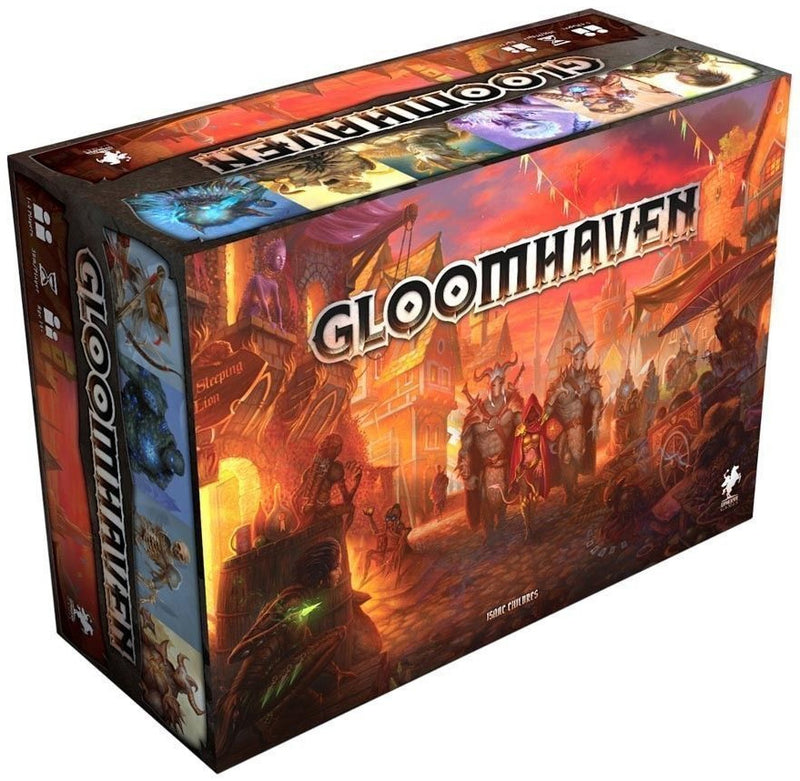 Box art of Gloomhaven