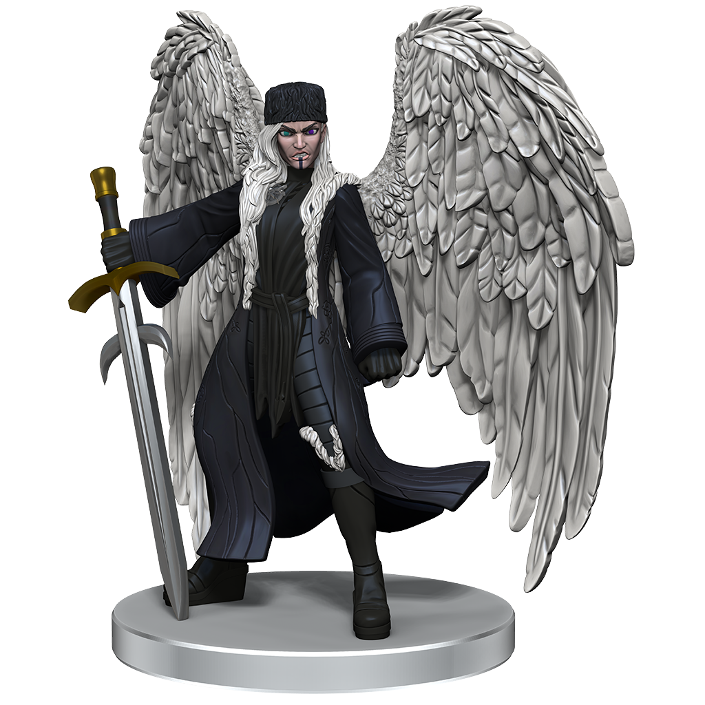 3D render of Yasha Nydoorin