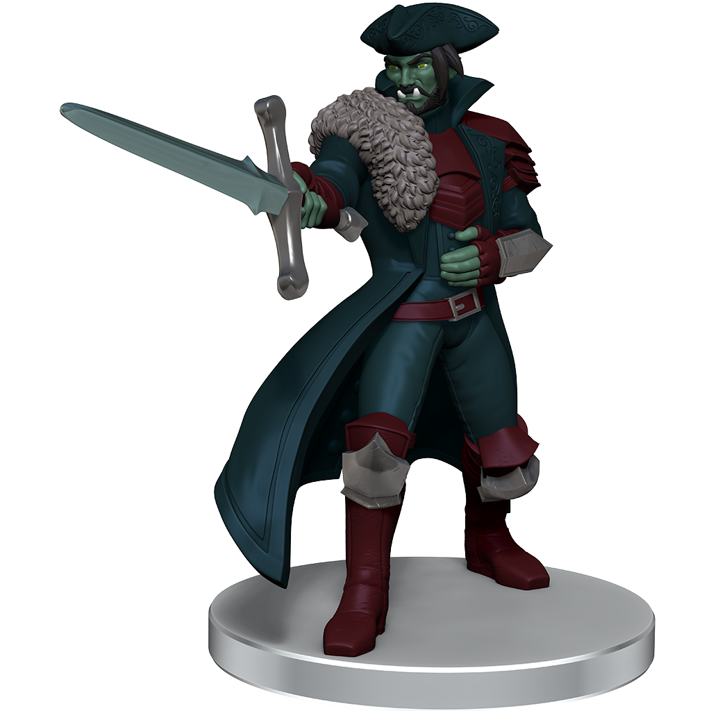 3D render of Fjord Stone