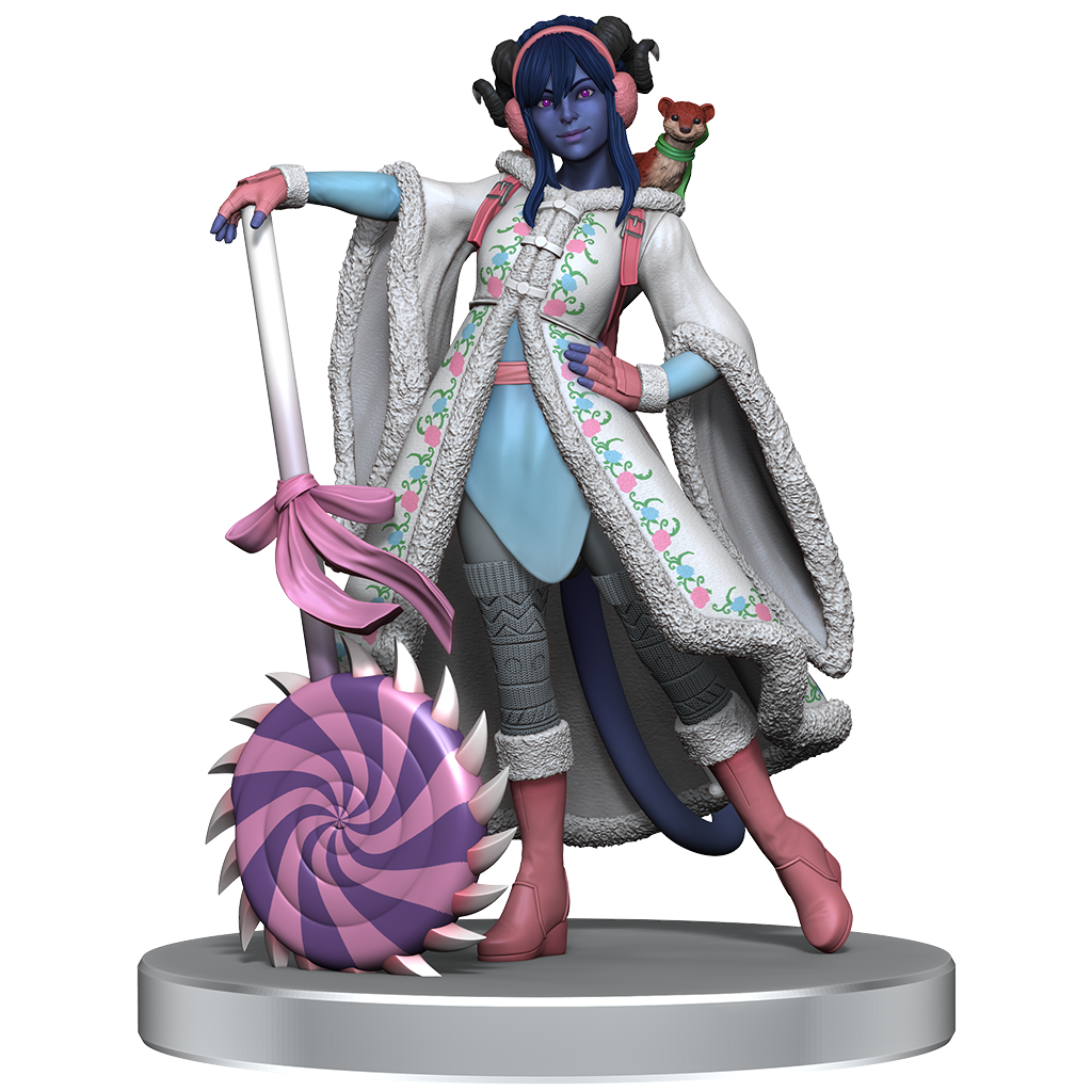 3D render of Jester Lavorre