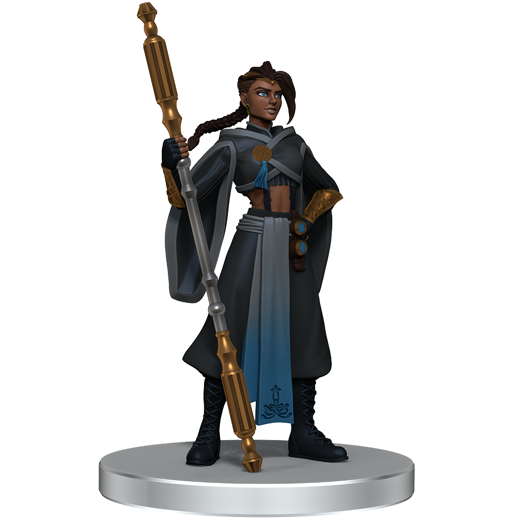 3D render of Beauregard Lionett
