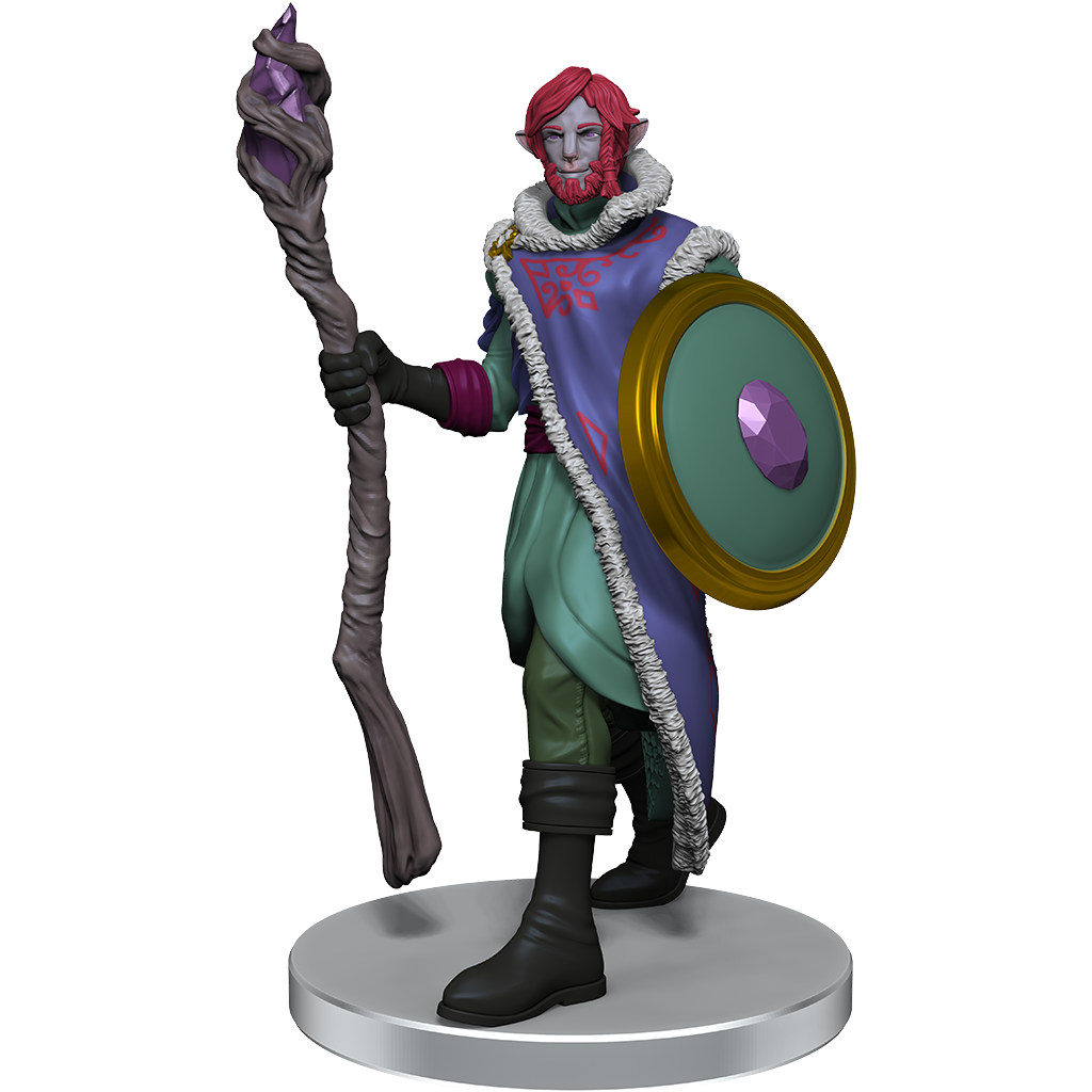 3D render of Caduceus Clay