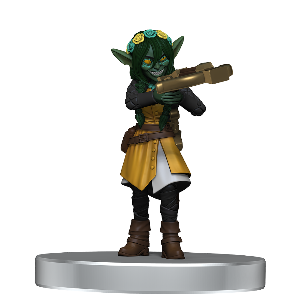 3D render of Nott the Brave