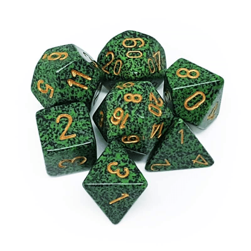 Speckled Recon Poly Set