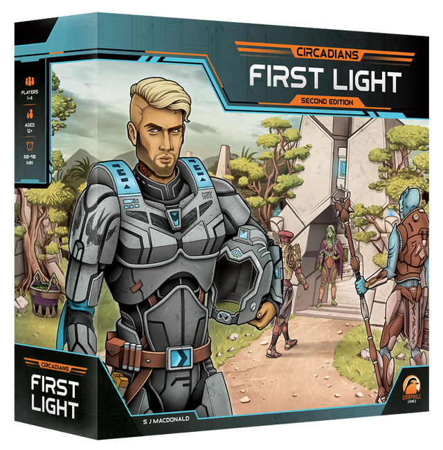 Circadians: First Light 2nd ED.