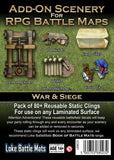 Battle Mats: Add on Scenery - War & Siege