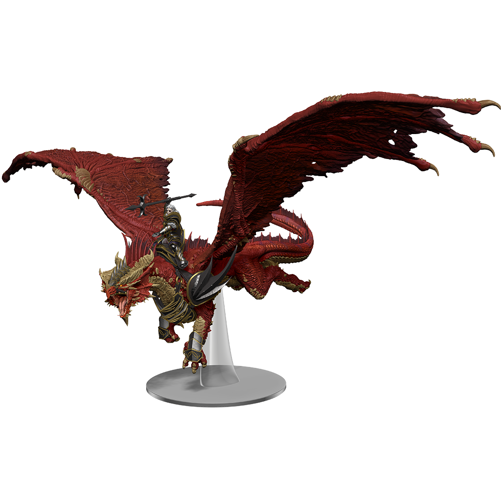 Kensaldi on Red Dragon
