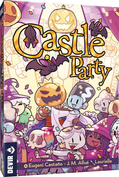 Box art of Castle Party