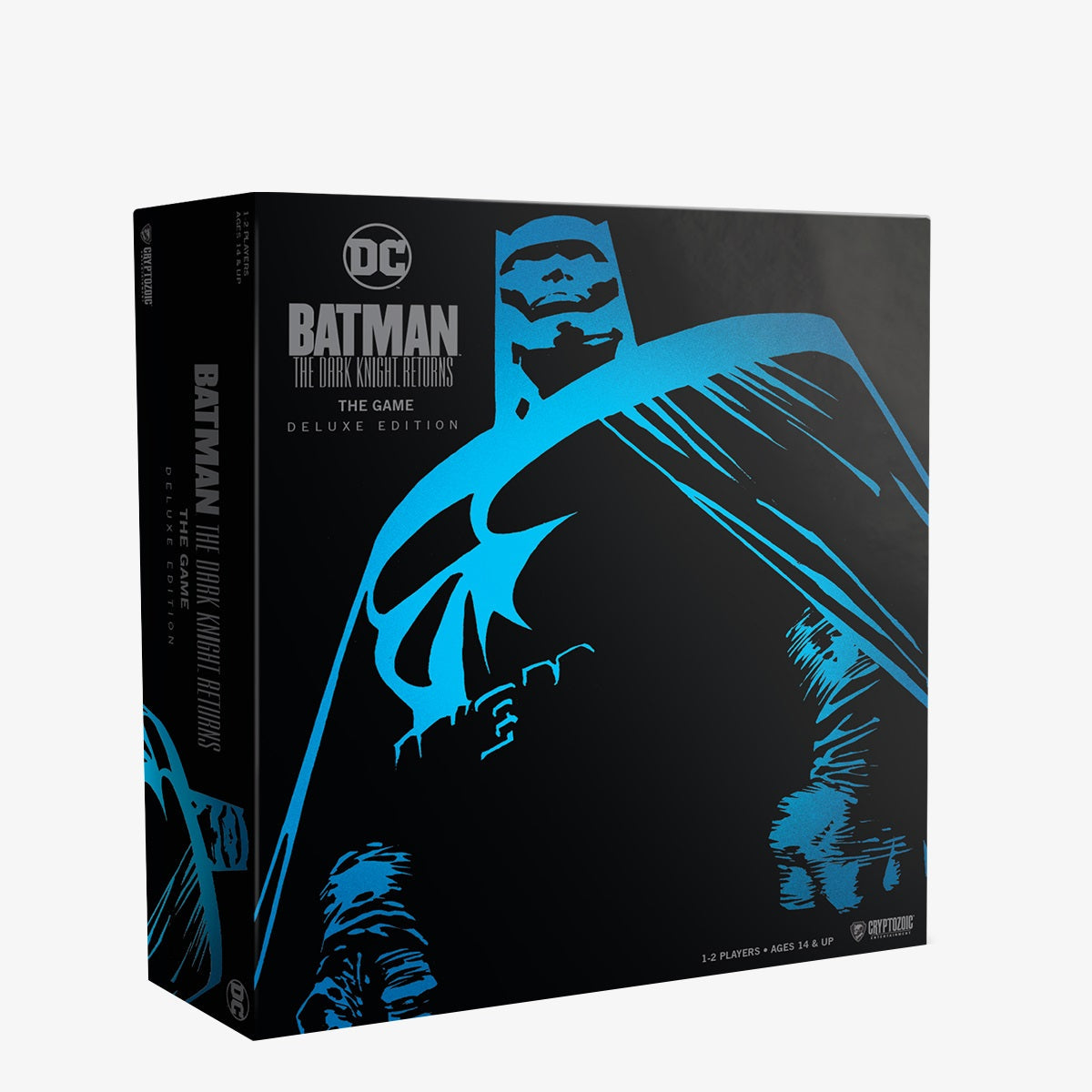 Box art of Batman: The Dark Knight Returns Deluxe Edition