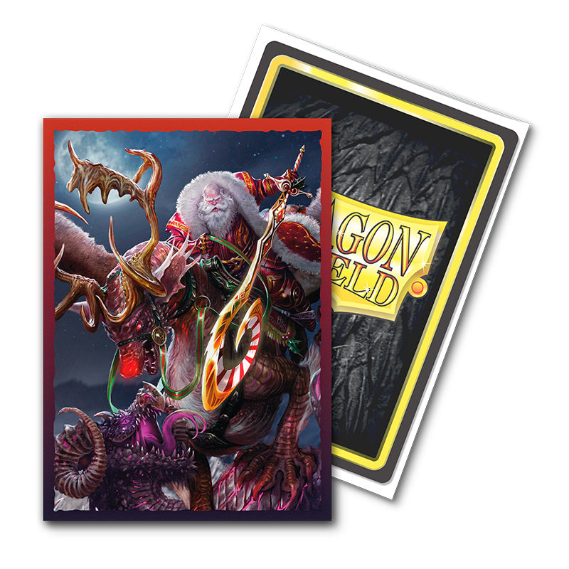 Art of Dragon Shield Art: Christmas 2022 DP Sleeves