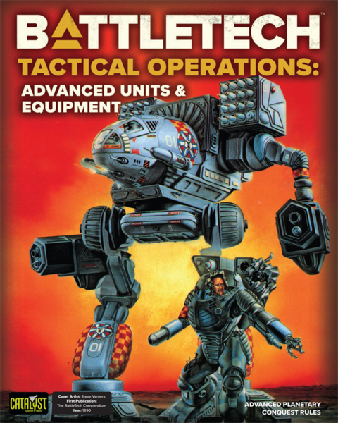 BattleTech: Tactical Operations - Advanced Units & Equipment book cover