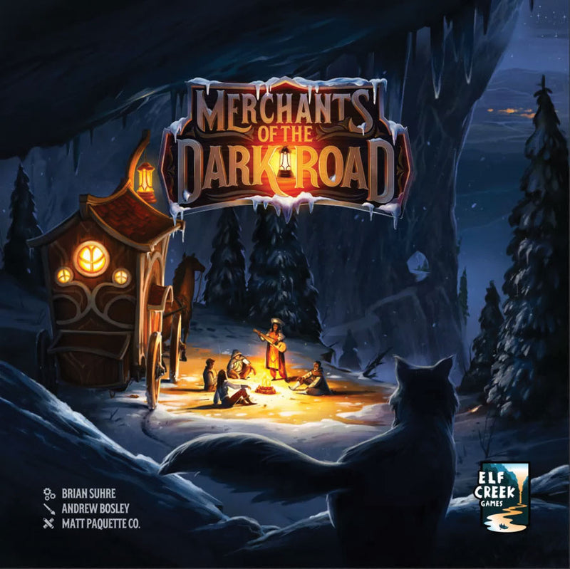 Box art of Merchants of the Dark Road
