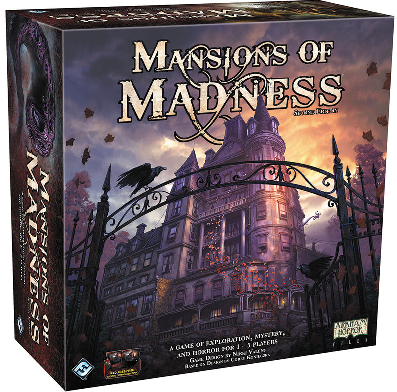 Mansions of Madness 2nd Edition box