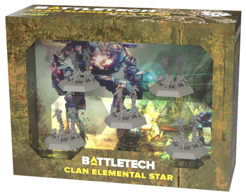 BattleTech: Elemental Star box