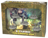 BattleTech: Elemental Star box