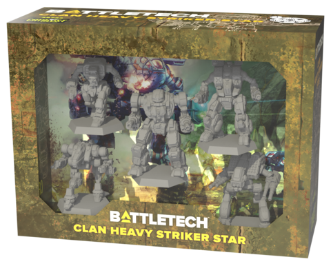 Box of BattleTech: Clan Heavy Striker Star