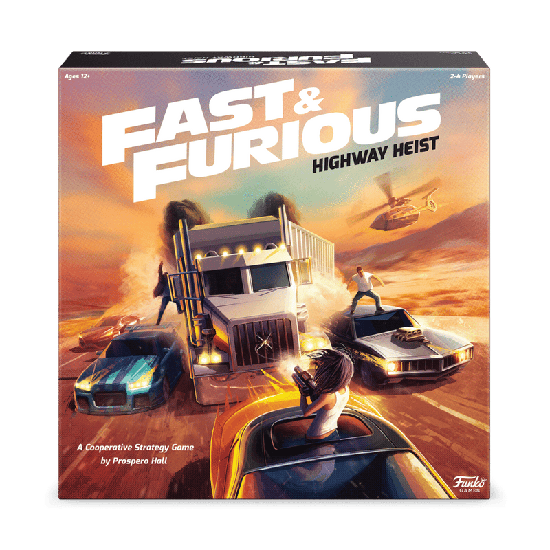 Fast & Furious: Highway Heist box