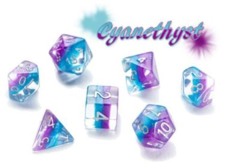 Cyanethyst Poly Set