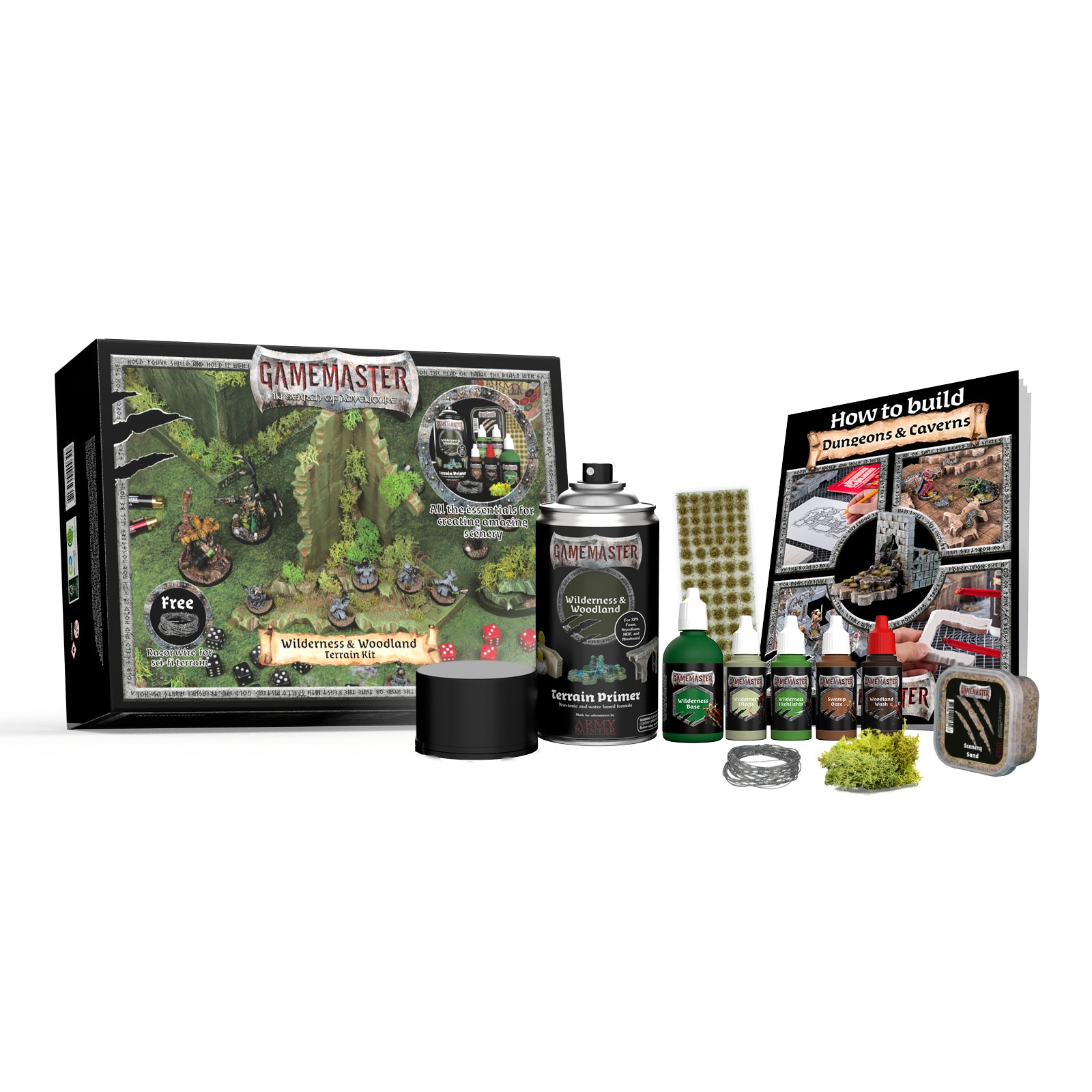 Wilderness & Woodlands Terrain Kit