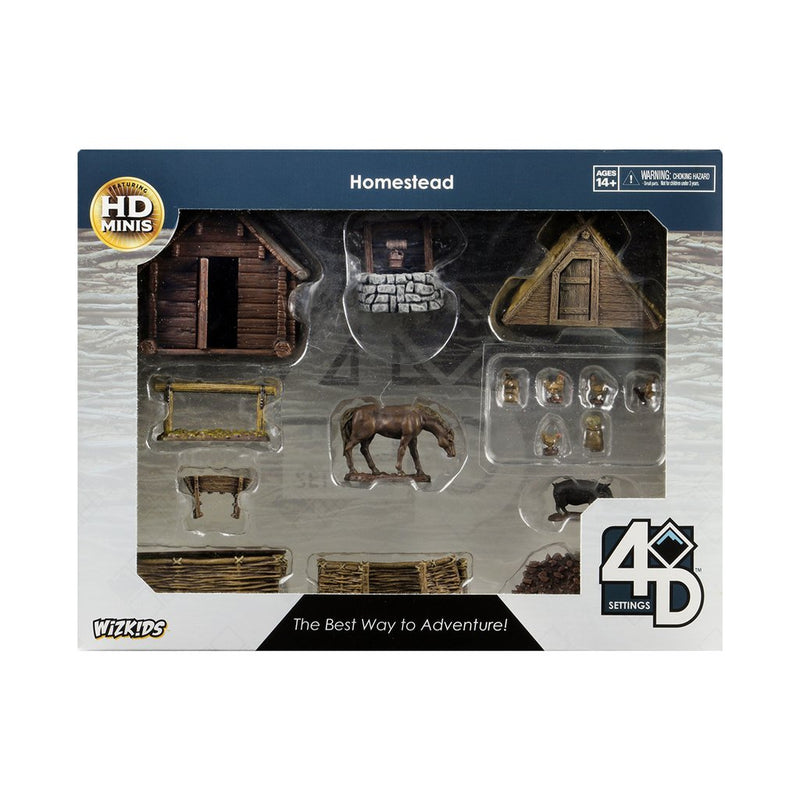 Homestead 4D