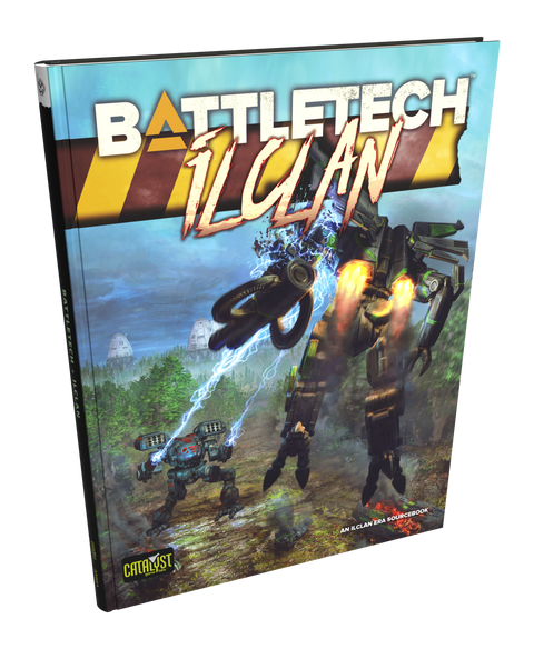 Battletech: IlClan book cover