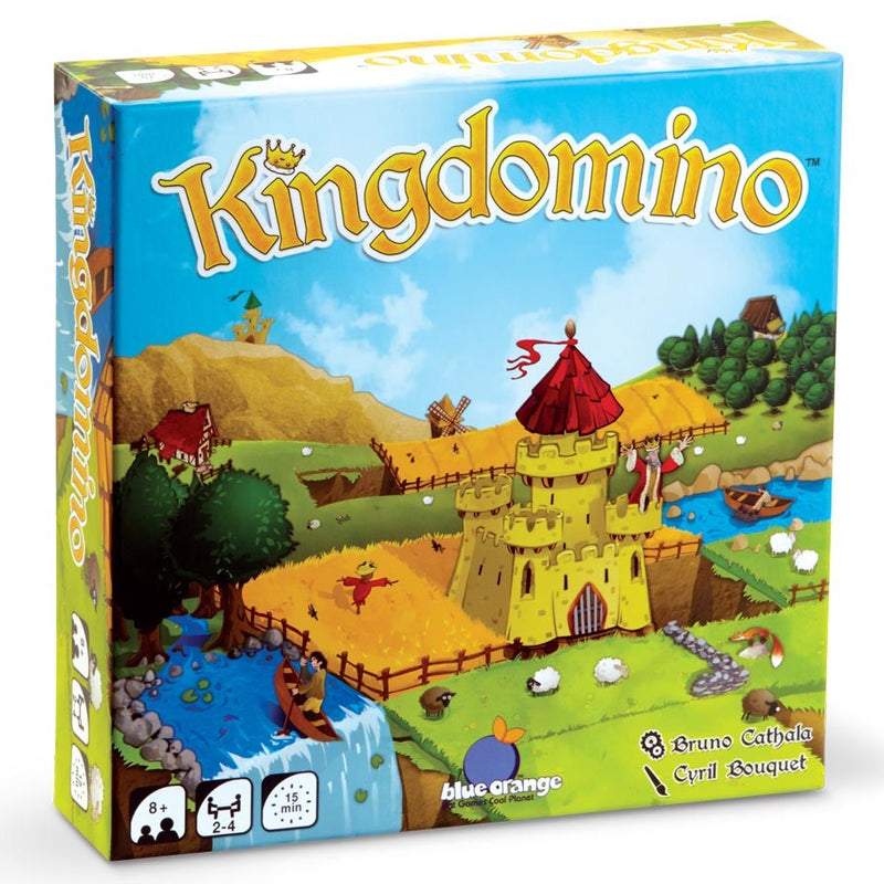 Box art of Kingdomino