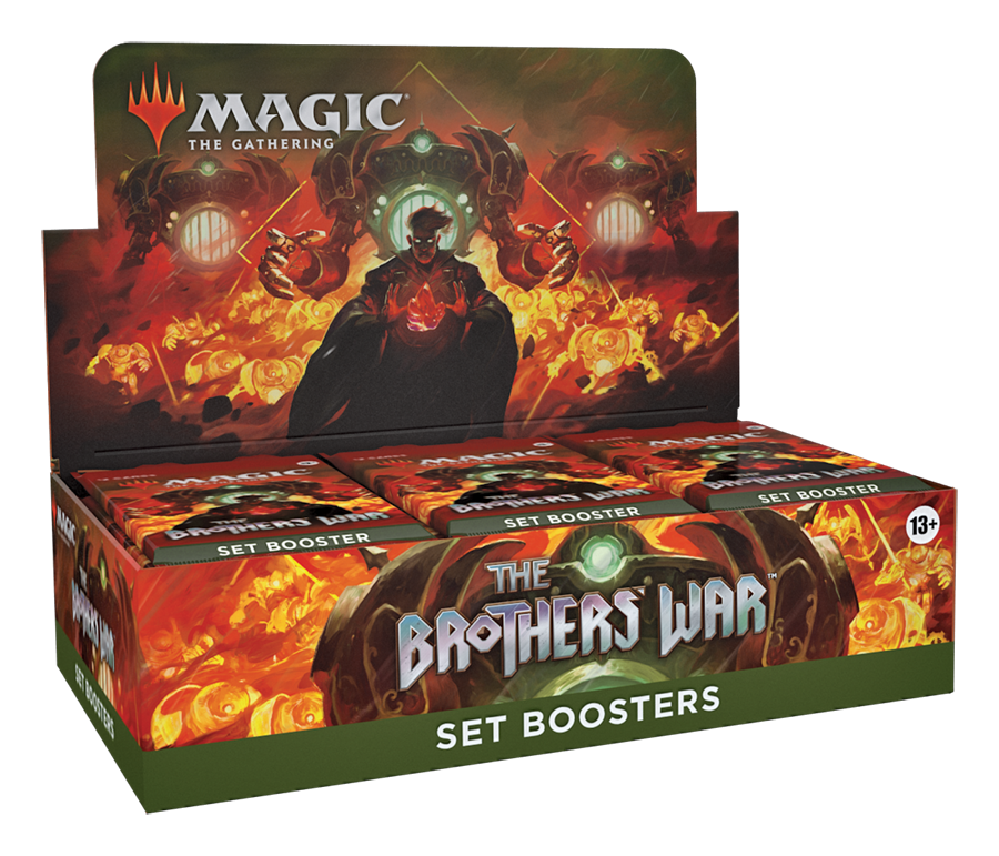 Brothers' War Set Booster