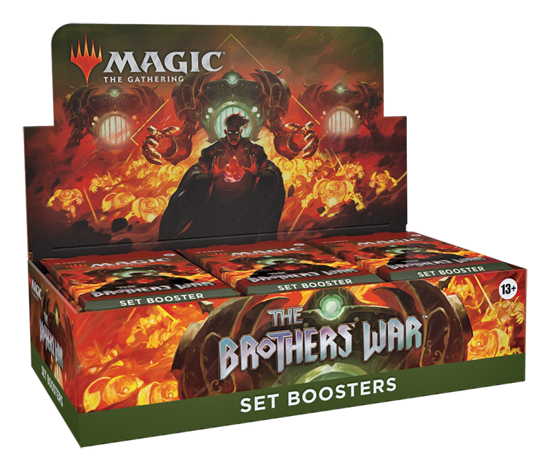 Brothers' War Set Booster