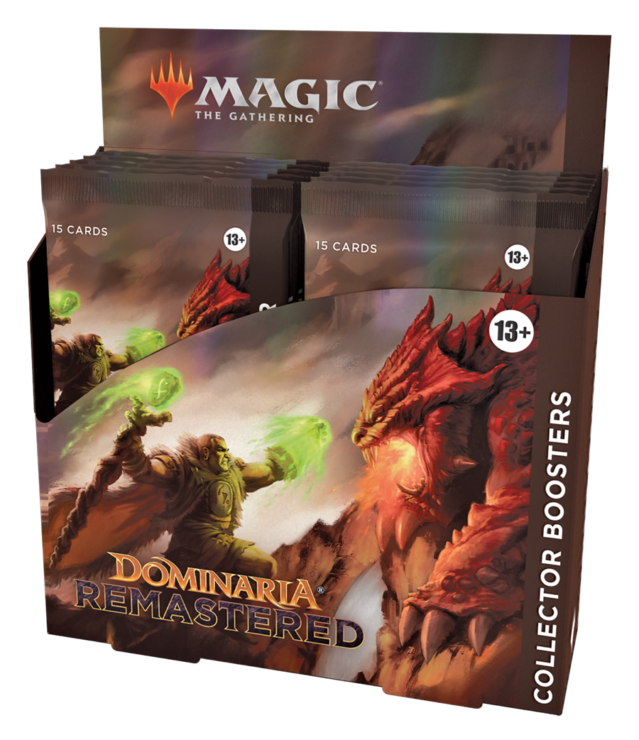 Dominaria Remastered Collector Booster