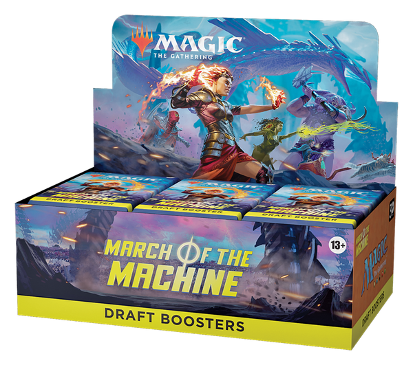 March of the Machine Draft Booster [36] – The Guardtower