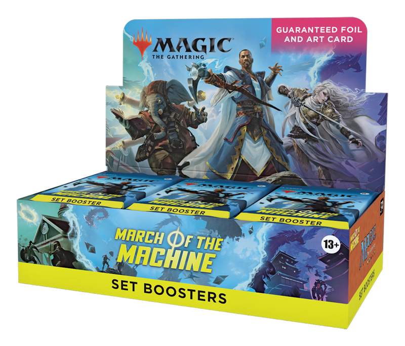 MtG: March of the Machines Set Booster