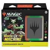 MtG: March of the Machines Commander Deck