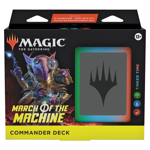 mom collector booster box March of the Machine Draft Etched Display Commander (a thick cardstock copy of the commander card with foil etched into the cards border and art) Lorwyn Eclipsed Collector Booster Box